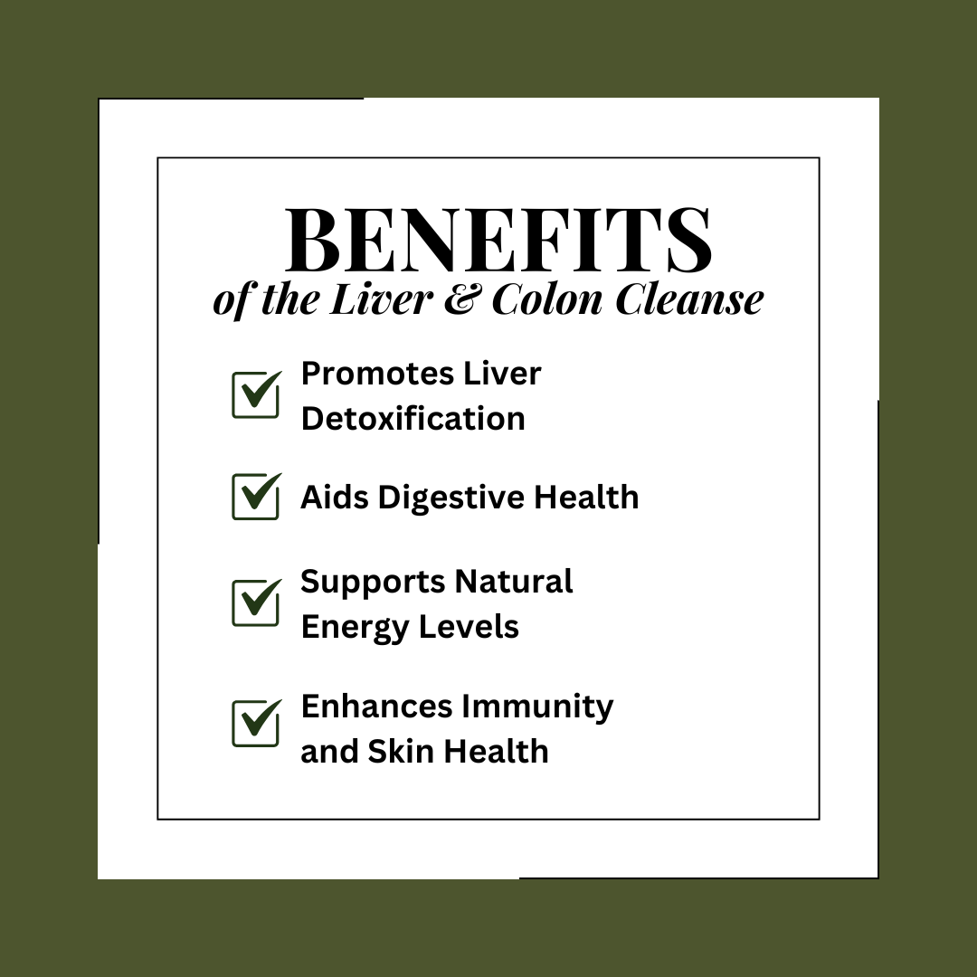 Liver & Colon Cleanse