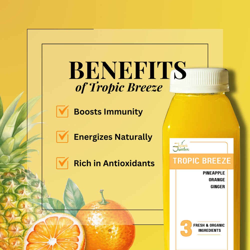 Tropic Breeze Juice Pack – Julian's Juicebox LLC