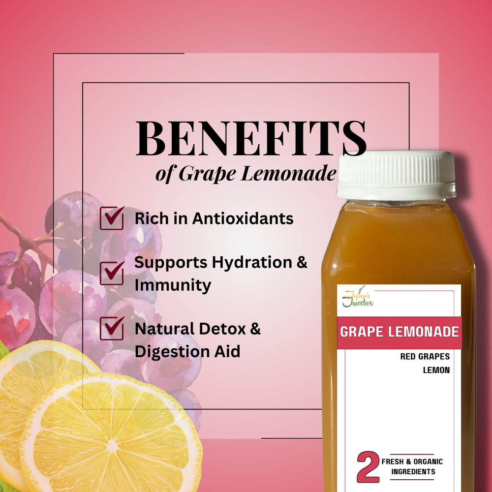 Grape Lemonade – Julian's Juicebox LLC