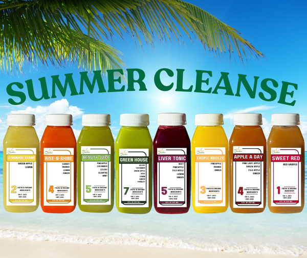 Summer 2026 Juice Cleanse – Julian's Juicebox LLC
