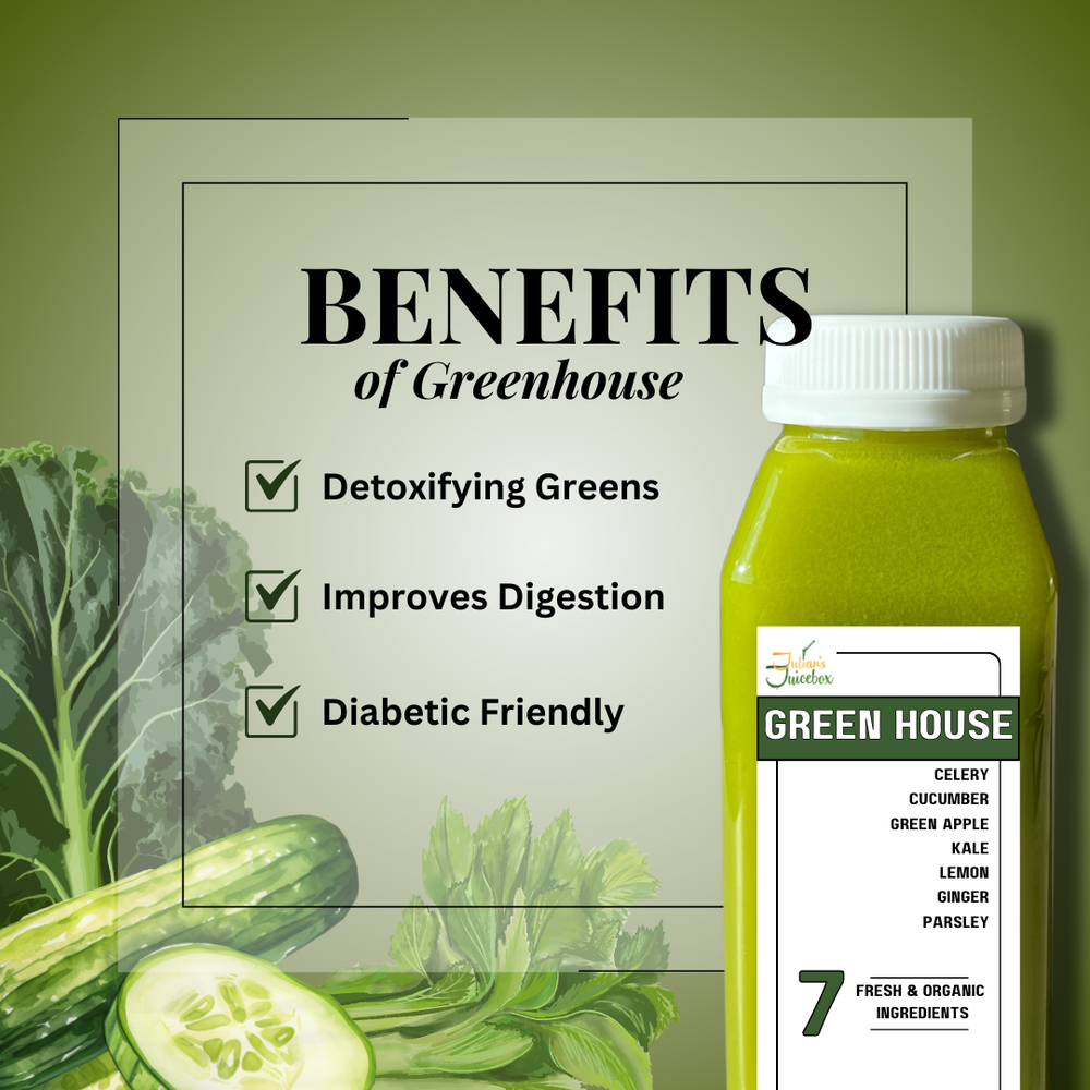 Green House Juice Pack – Julian's Juicebox LLC