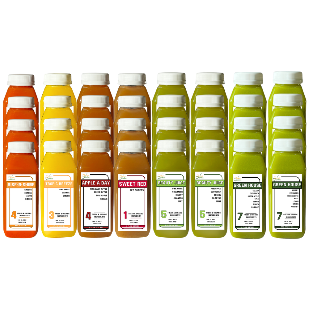 Immune Boost Box – Julian's Juicebox LLC